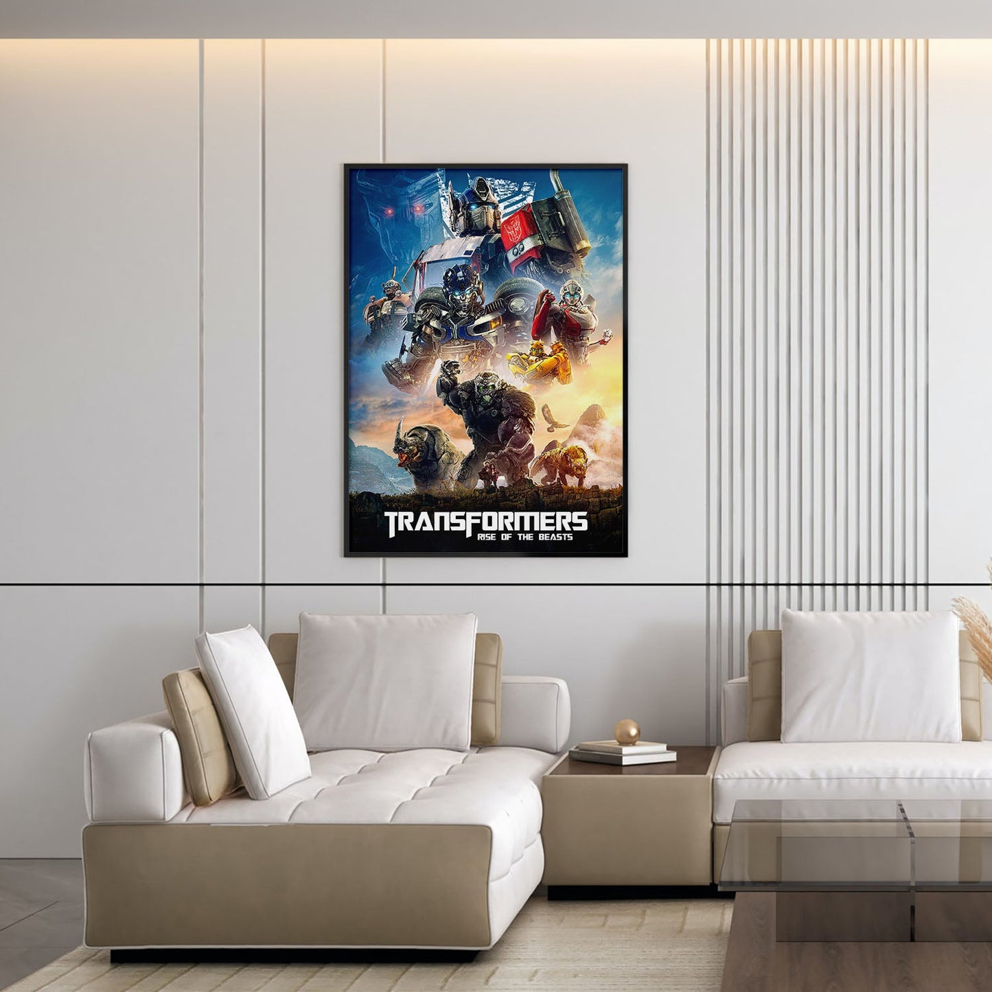 Flex Designs Poster Transformers Rise of the Beasts 5 x 7" Home Goods - Movie 2023 Movie Poster