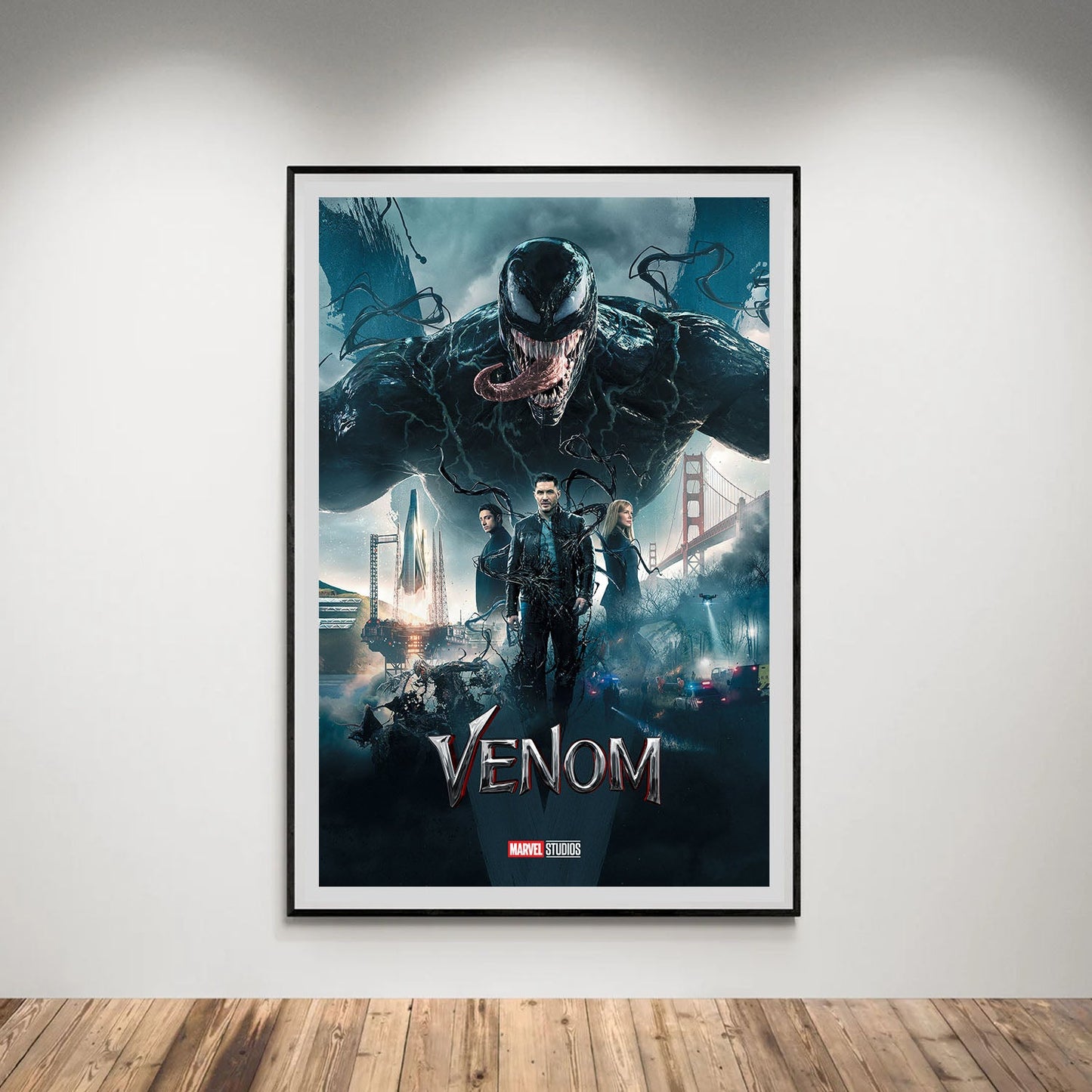 Flex Designs Poster Venom 5 x 7" Home Goods - Movie 2018 Movie Poster
