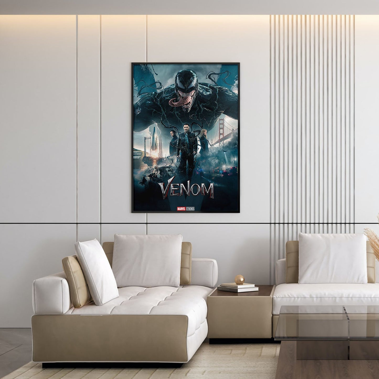 Flex Designs Poster Venom 5 x 7" Home Goods - Movie 2018 Movie Poster