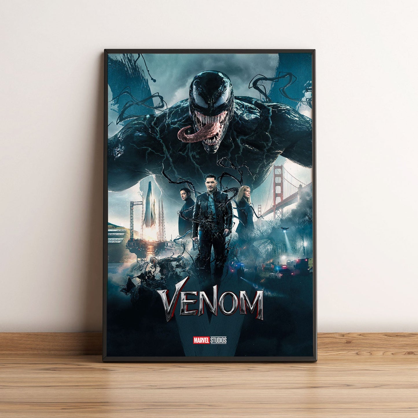Flex Designs Poster Venom 5 x 7" Home Goods - Movie 2018 Movie Poster
