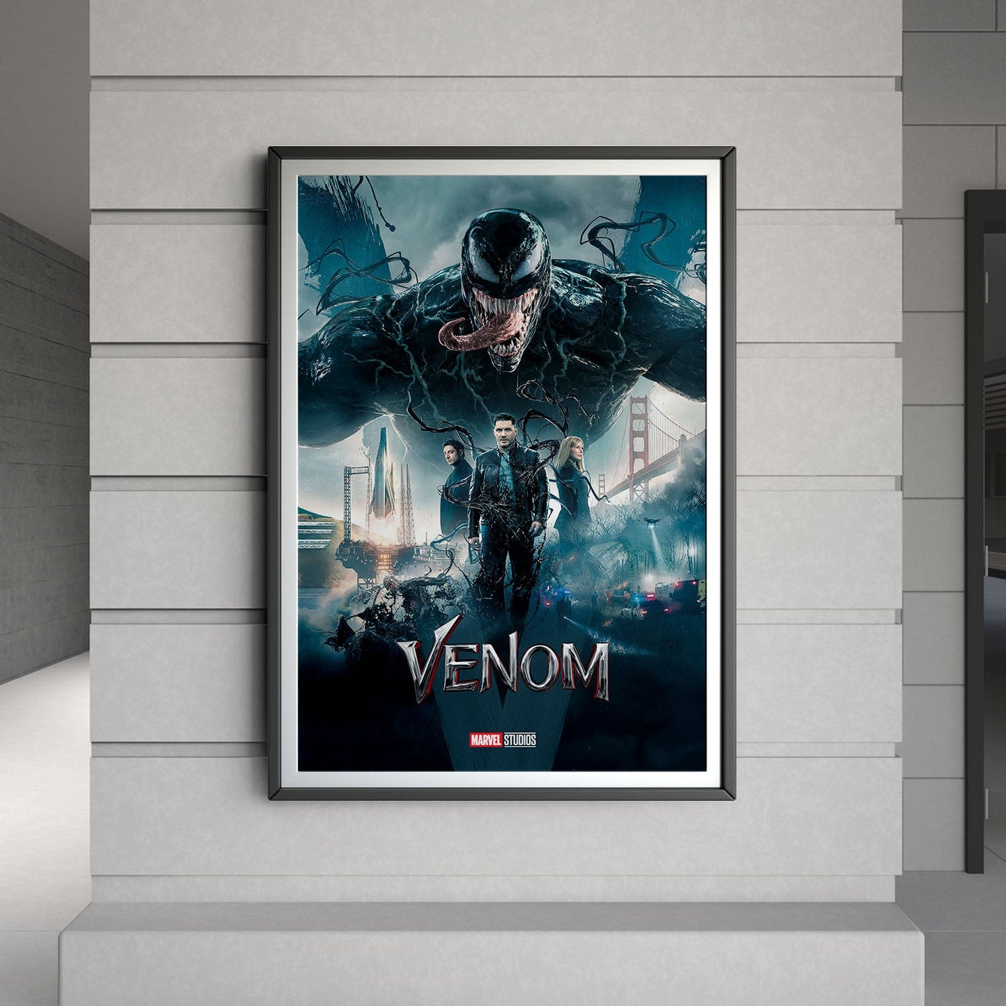 Flex Designs Poster Venom 8 x 10" Home Goods - Movie 2018 Movie Poster