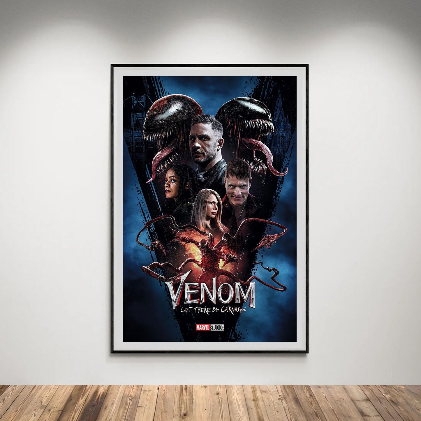 Flex Designs Poster Venom Let There Be Carnage 5 x 7" Home Goods - Movie 2021 Movie Poster