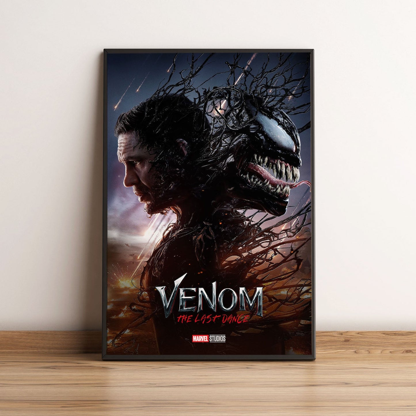 Flex Designs Poster Venom The Last Dance 5 x 7" Home Goods - Movie 2024 Movie Poster