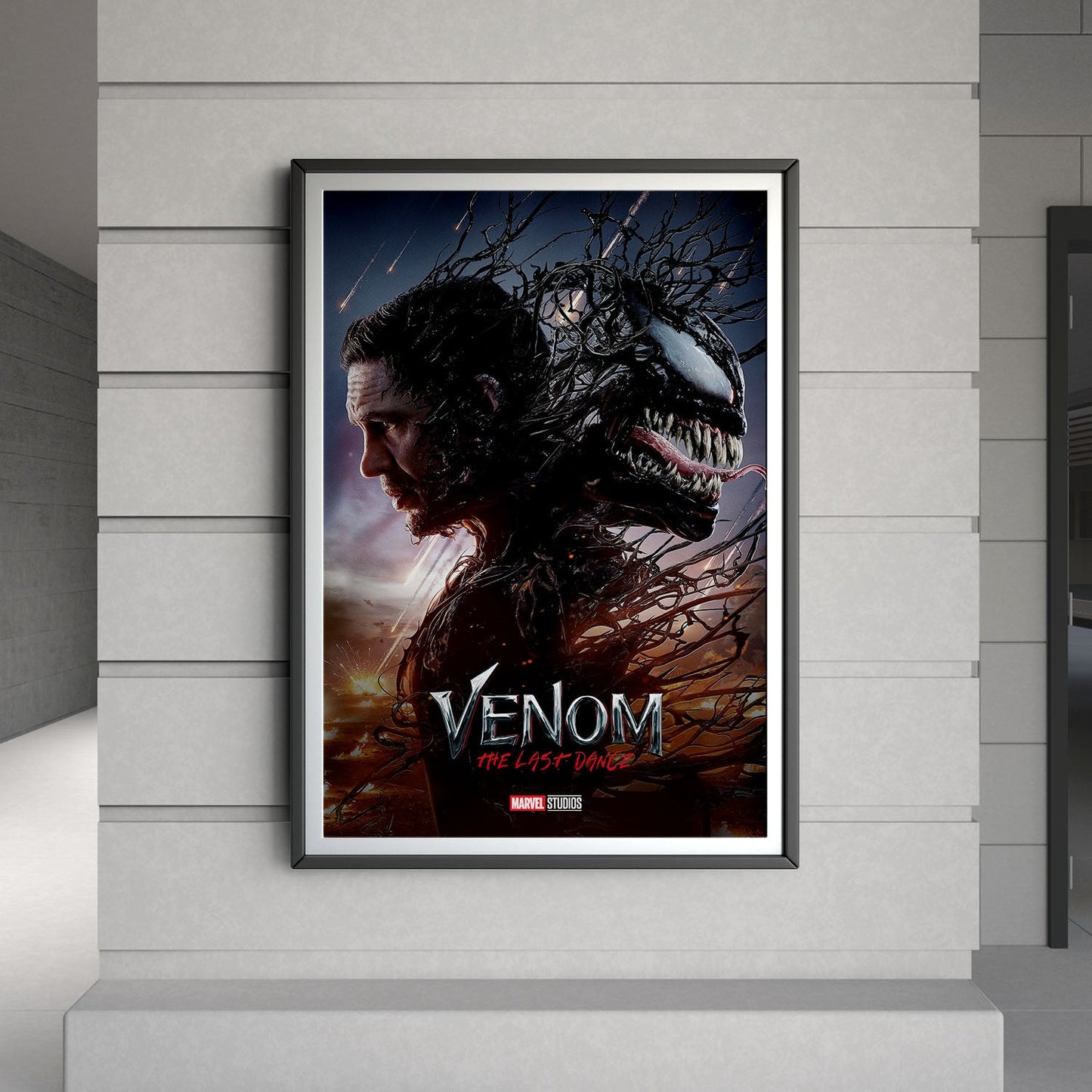 Flex Designs Poster Venom The Last Dance 8 x 10" Home Goods - Movie 2024 Movie Poster
