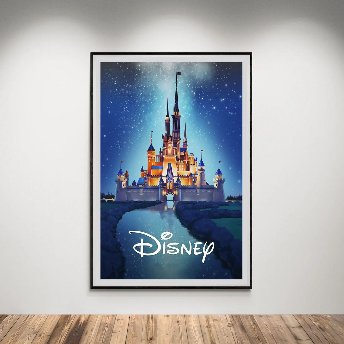 Flex Designs Poster Walt Disney Castle 5 x 7" Home Goods - Movie Movie Poster
