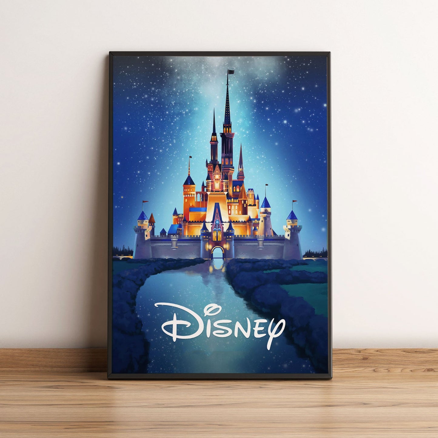 Flex Designs Poster Walt Disney Castle 5 x 7" Home Goods - Movie Movie Poster