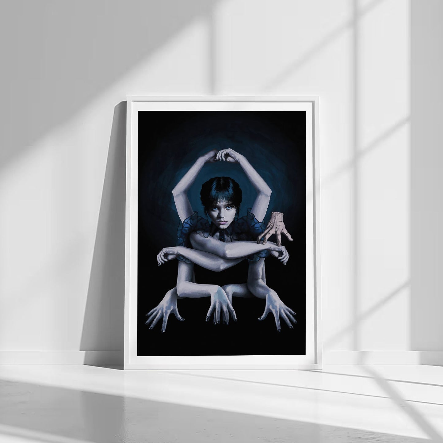 Flex Designs Poster Wednesday Key Art 8 x 10" Home Goods - TV Show 2022 TV Show Poster