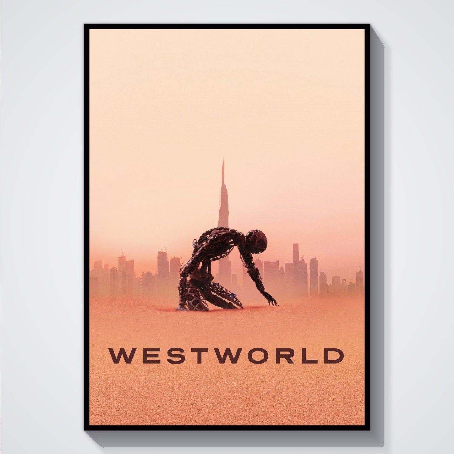Flex Designs Poster Westworld 5 x 7" Home Goods - TV Show 2016 TV Show Poster