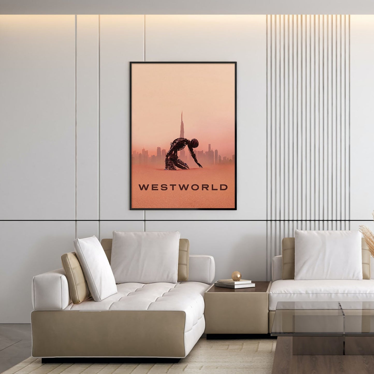 Flex Designs Poster Westworld 5 x 7" Home Goods - TV Show 2016 TV Show Poster