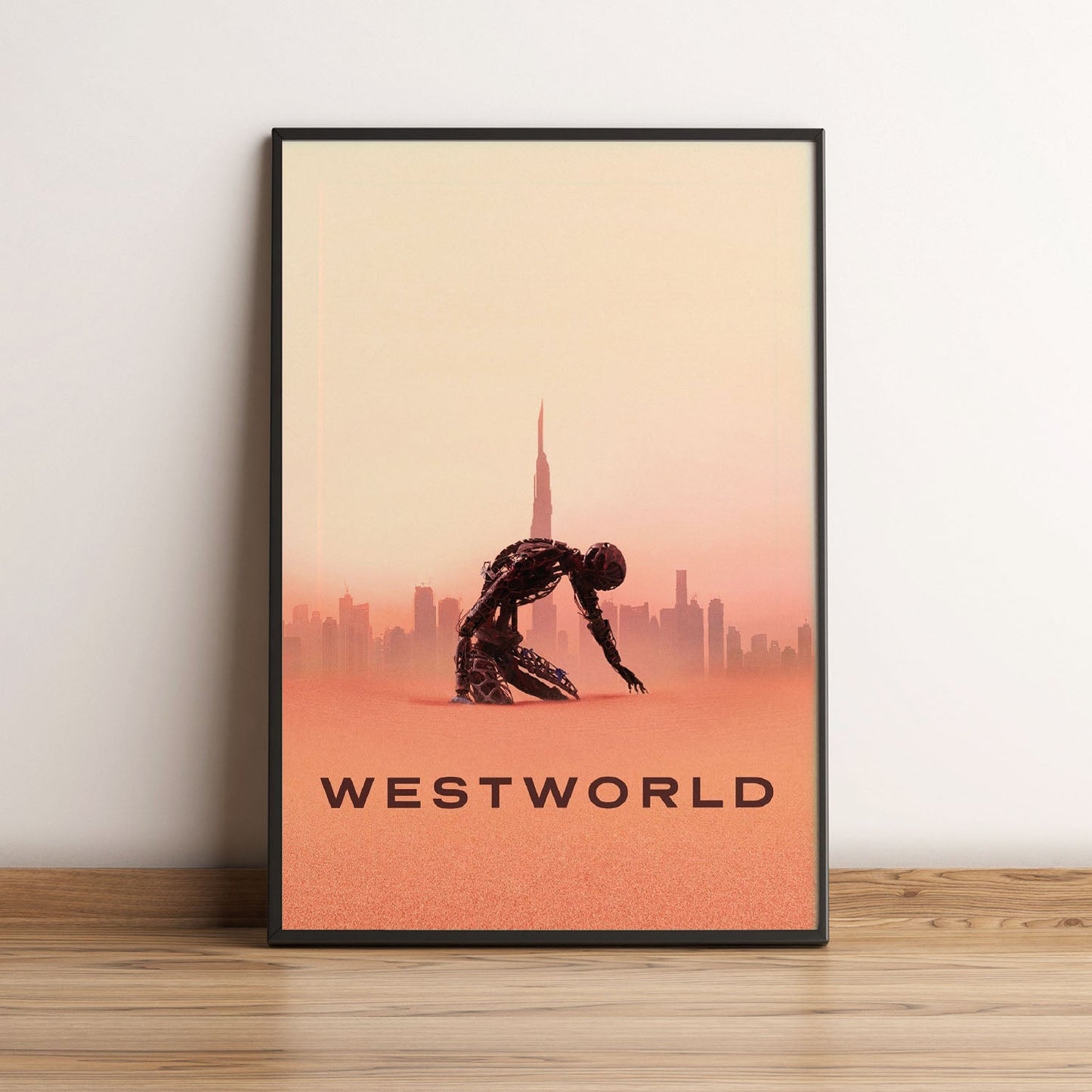 Flex Designs Poster Westworld 5 x 7" Home Goods - TV Show 2016 TV Show Poster