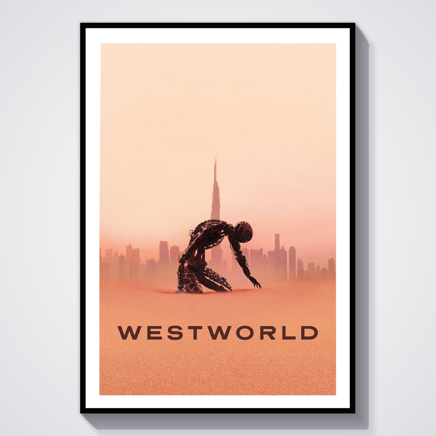 Flex Designs Poster Westworld 8 x 10" Home Goods - TV Show 2016 TV Show Poster