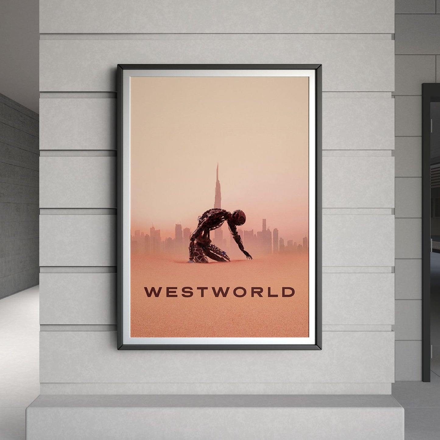 Flex Designs Poster Westworld 8 x 10" Home Goods - TV Show 2016 TV Show Poster