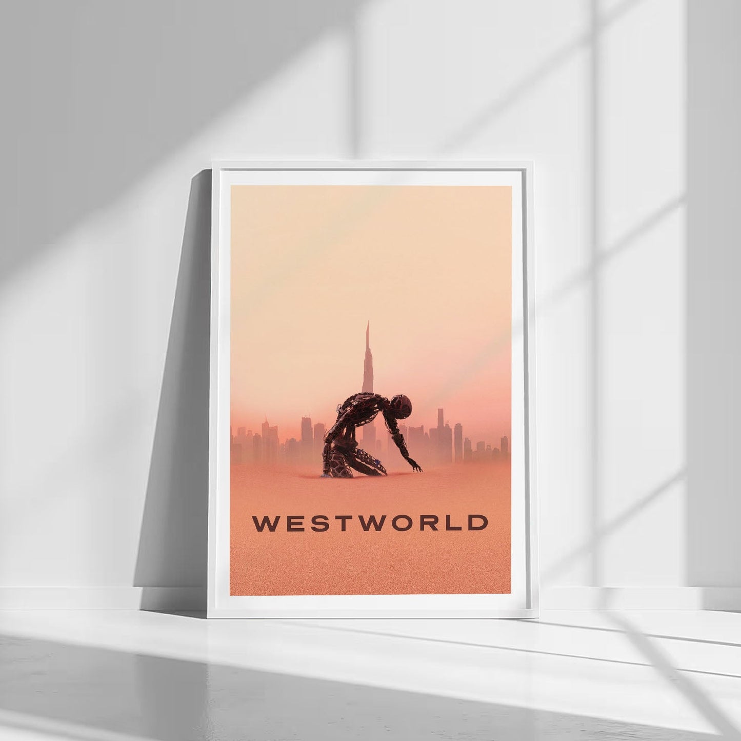 Flex Designs Poster Westworld 8 x 10" Home Goods - TV Show 2016 TV Show Poster