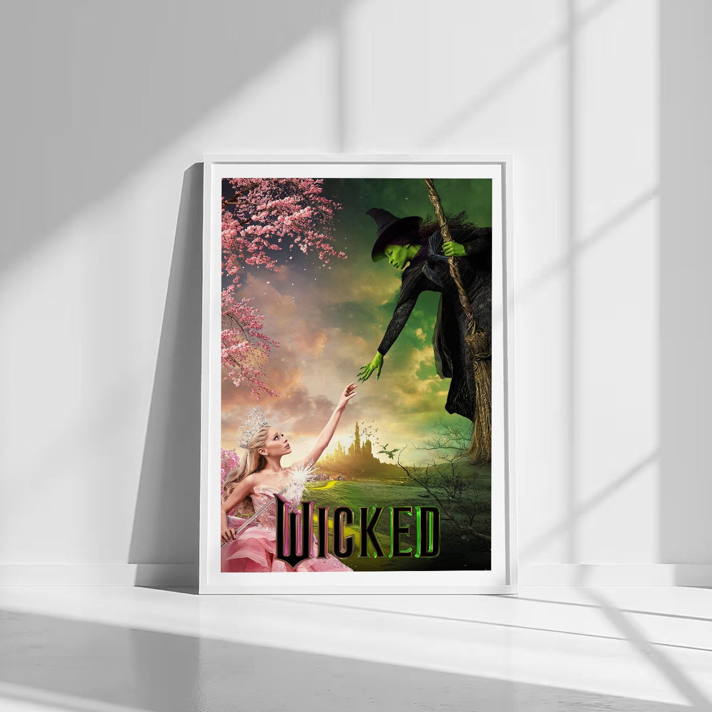 Flex Designs Poster Wicked 8 x 10" Home Goods - Movie 2024 Movie Poster