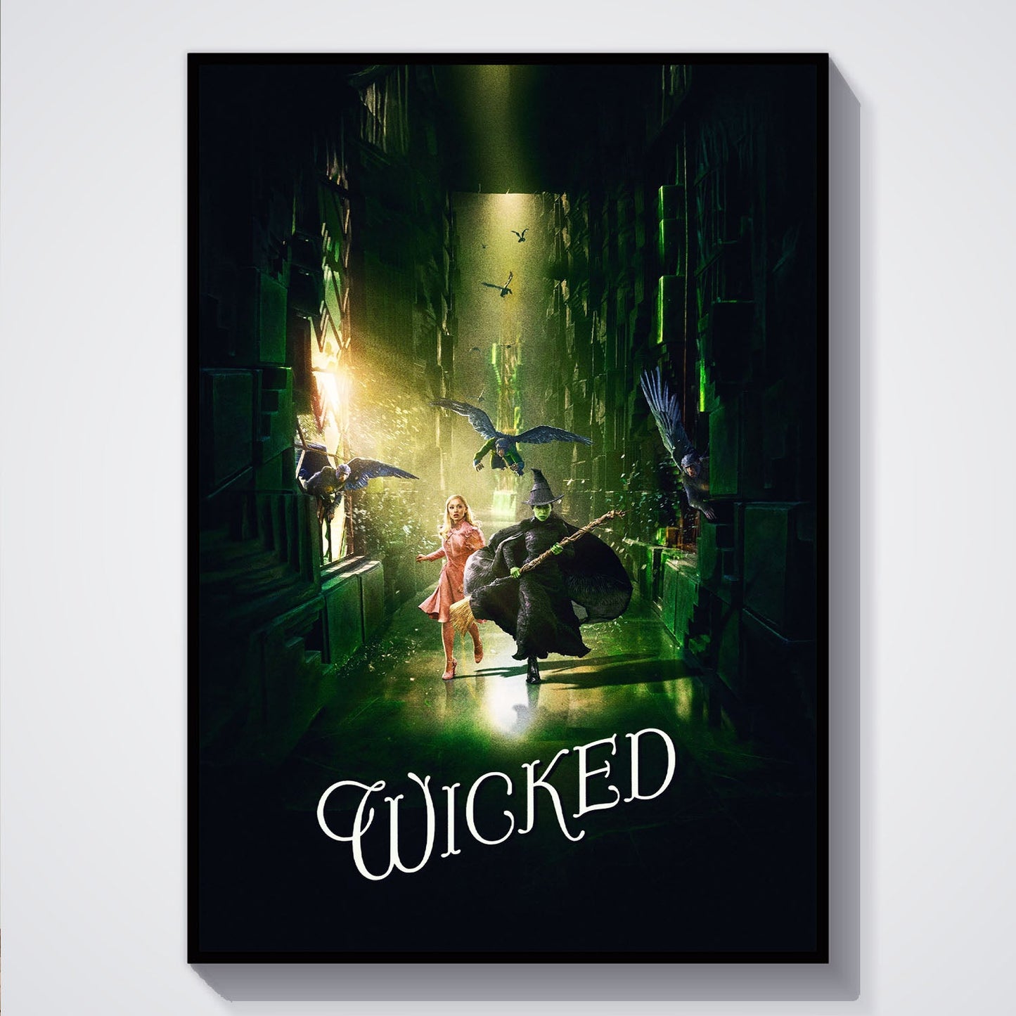 Flex Designs Poster Wicked Cinematic 5 x 7" Home Goods - Movie 2024 Movie Poster