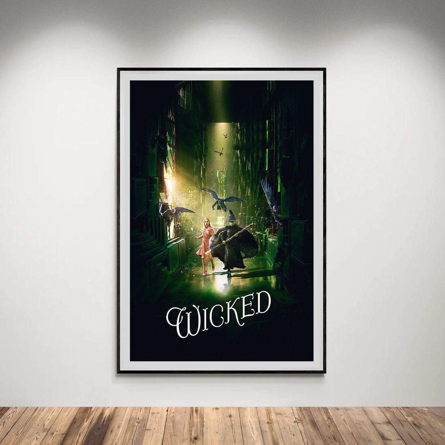 Flex Designs Poster Wicked Cinematic 5 x 7" Home Goods - Movie 2024 Movie Poster