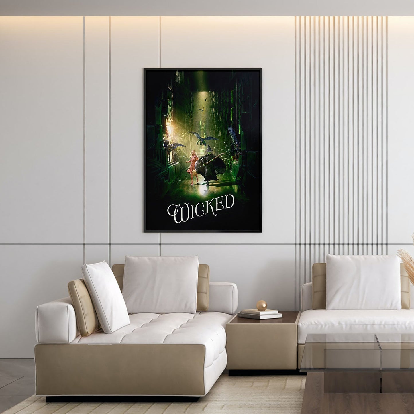 Flex Designs Poster Wicked Cinematic 5 x 7" Home Goods - Movie 2024 Movie Poster