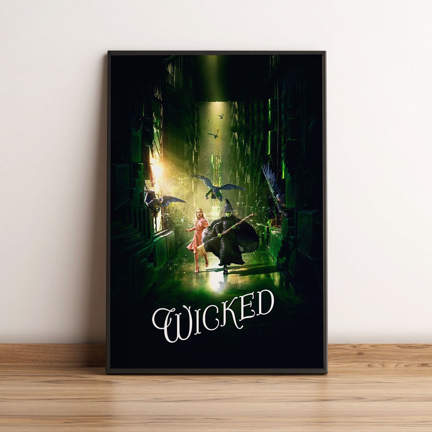 Flex Designs Poster Wicked Cinematic 5 x 7" Home Goods - Movie 2024 Movie Poster