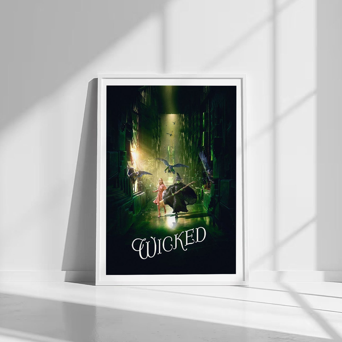 Flex Designs Poster Wicked Cinematic 8 x 10" Home Goods - Movie 2024 Movie Poster