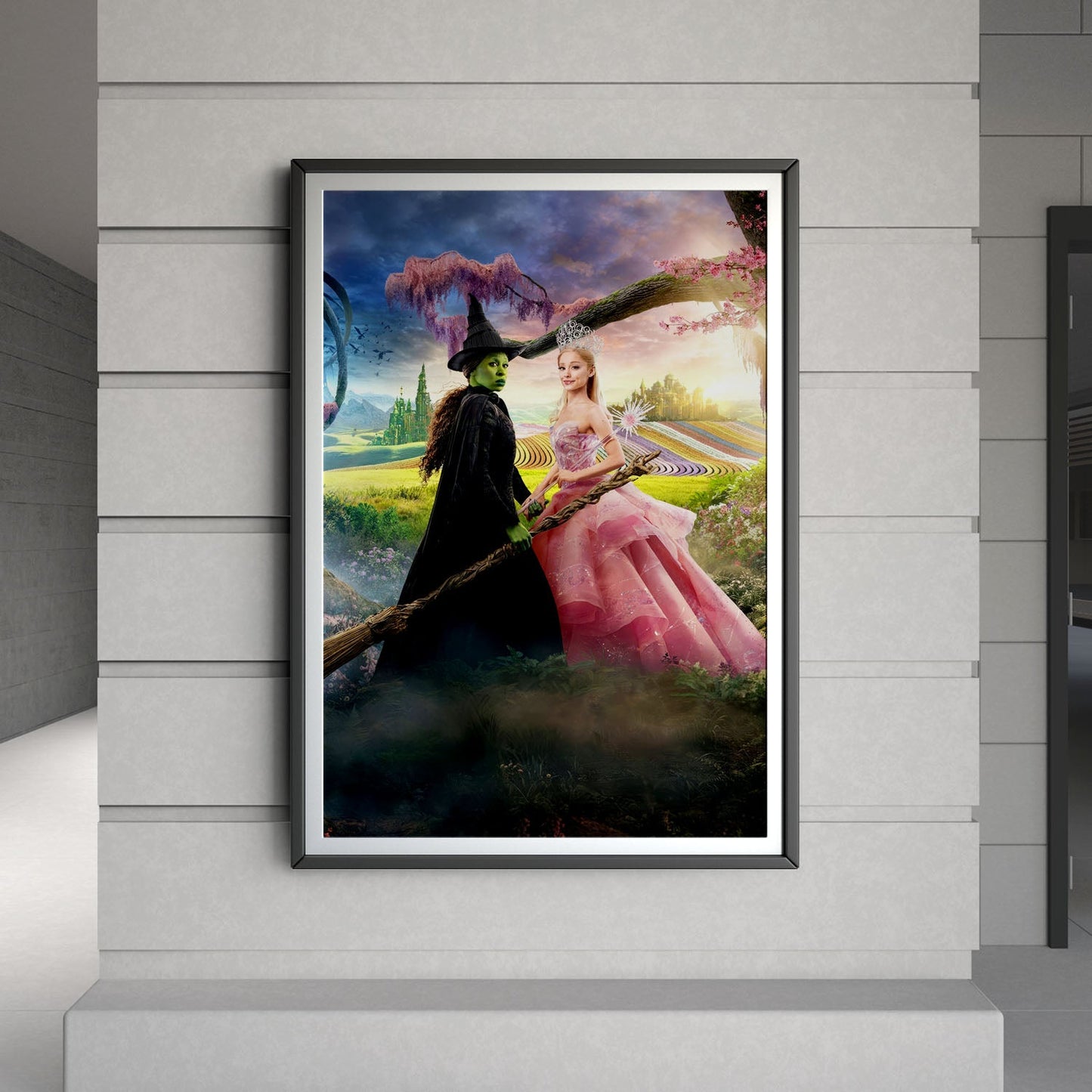 Flex Designs Poster Wicked Key Art 8 x 10" Home Goods - Movie 2024 Movie Poster