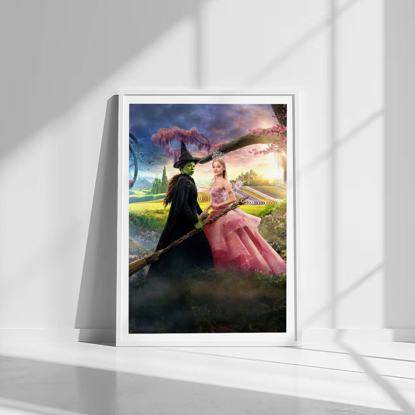 Flex Designs Poster Wicked Key Art 8 x 10" Home Goods - Movie 2024 Movie Poster