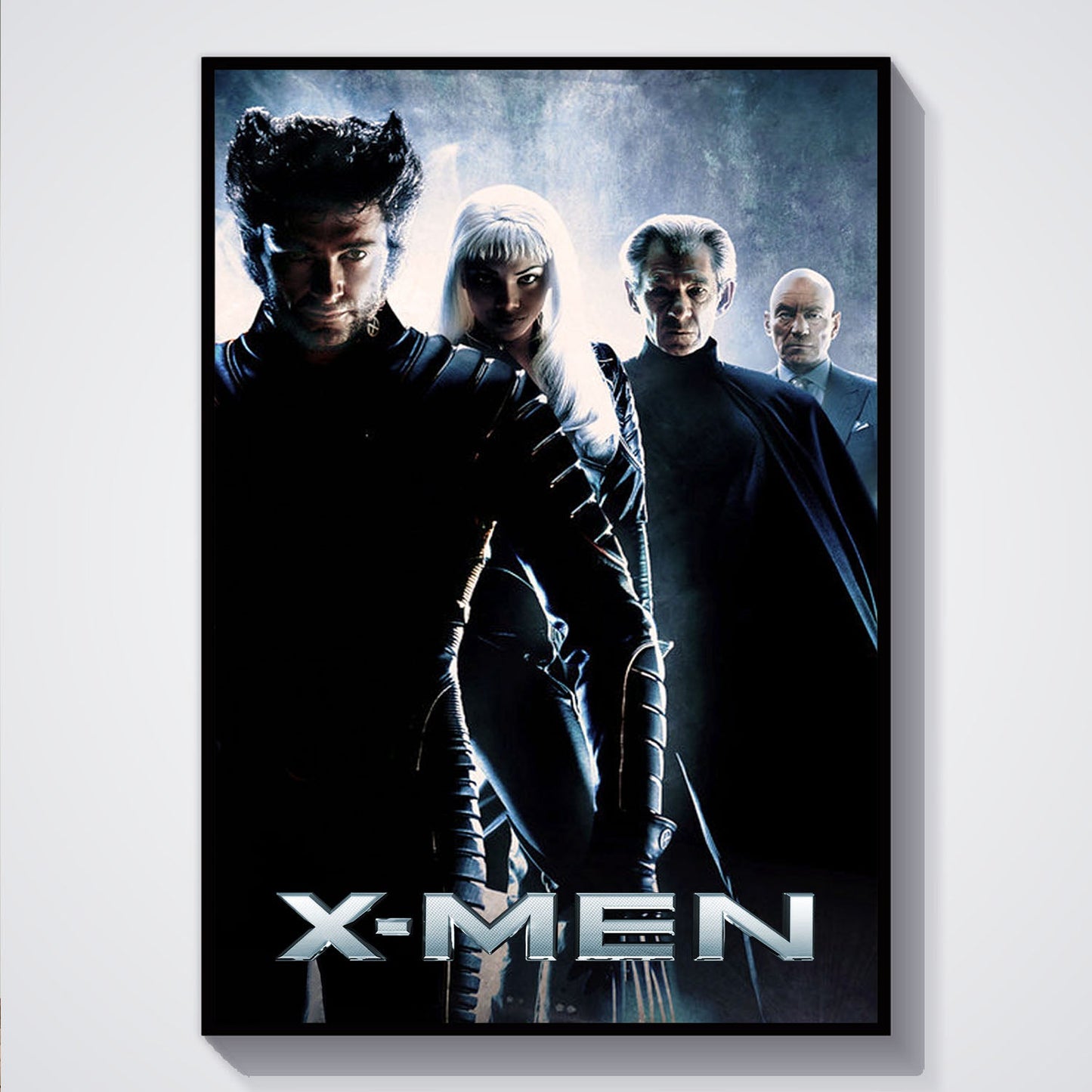 Flex Designs Poster X-Men 5 x 7" Home Goods - Movie 2000 Movie Poster