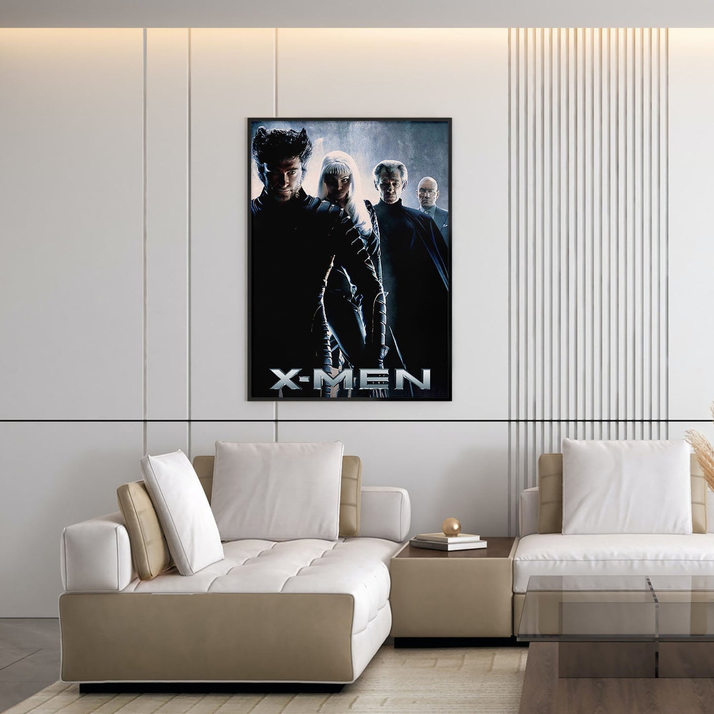 Flex Designs Poster X-Men 5 x 7" Home Goods - Movie 2000 Movie Poster