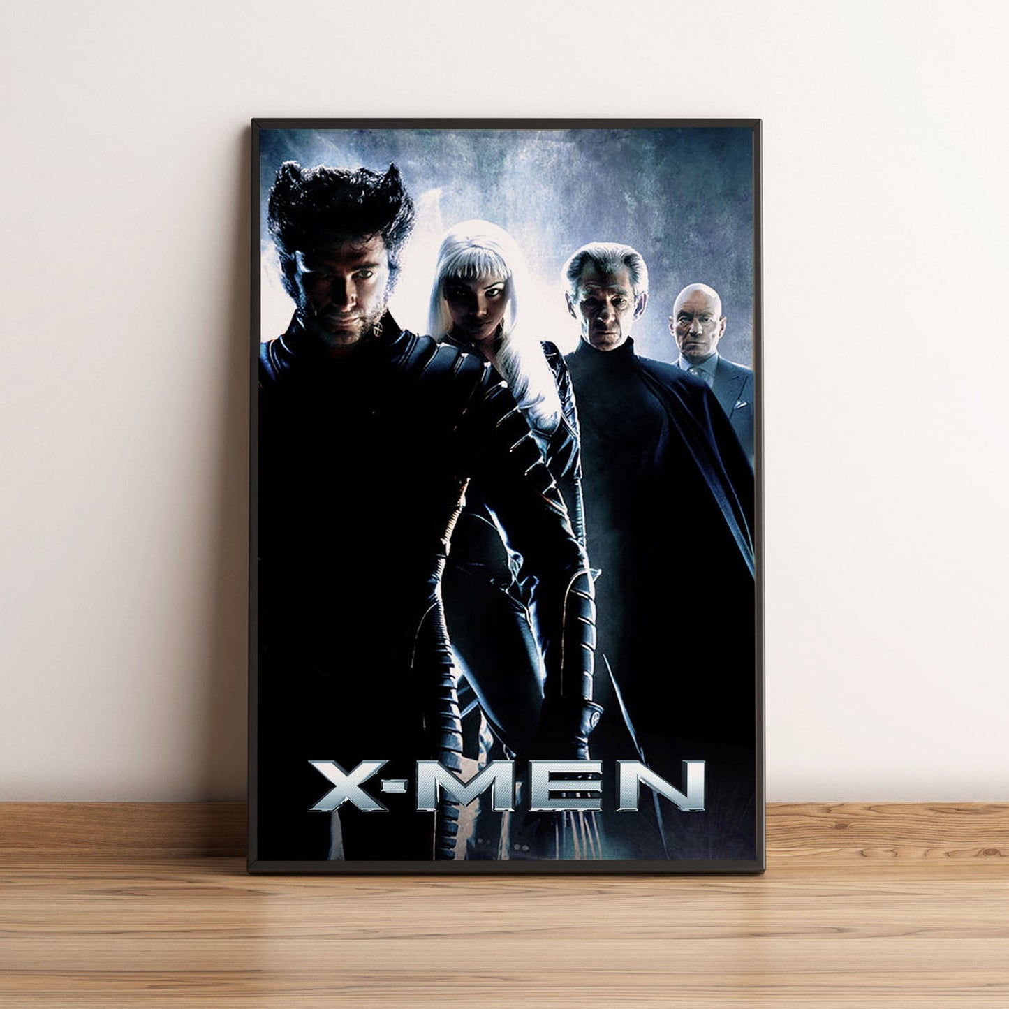 Flex Designs Poster X-Men 5 x 7" Home Goods - Movie 2000 Movie Poster