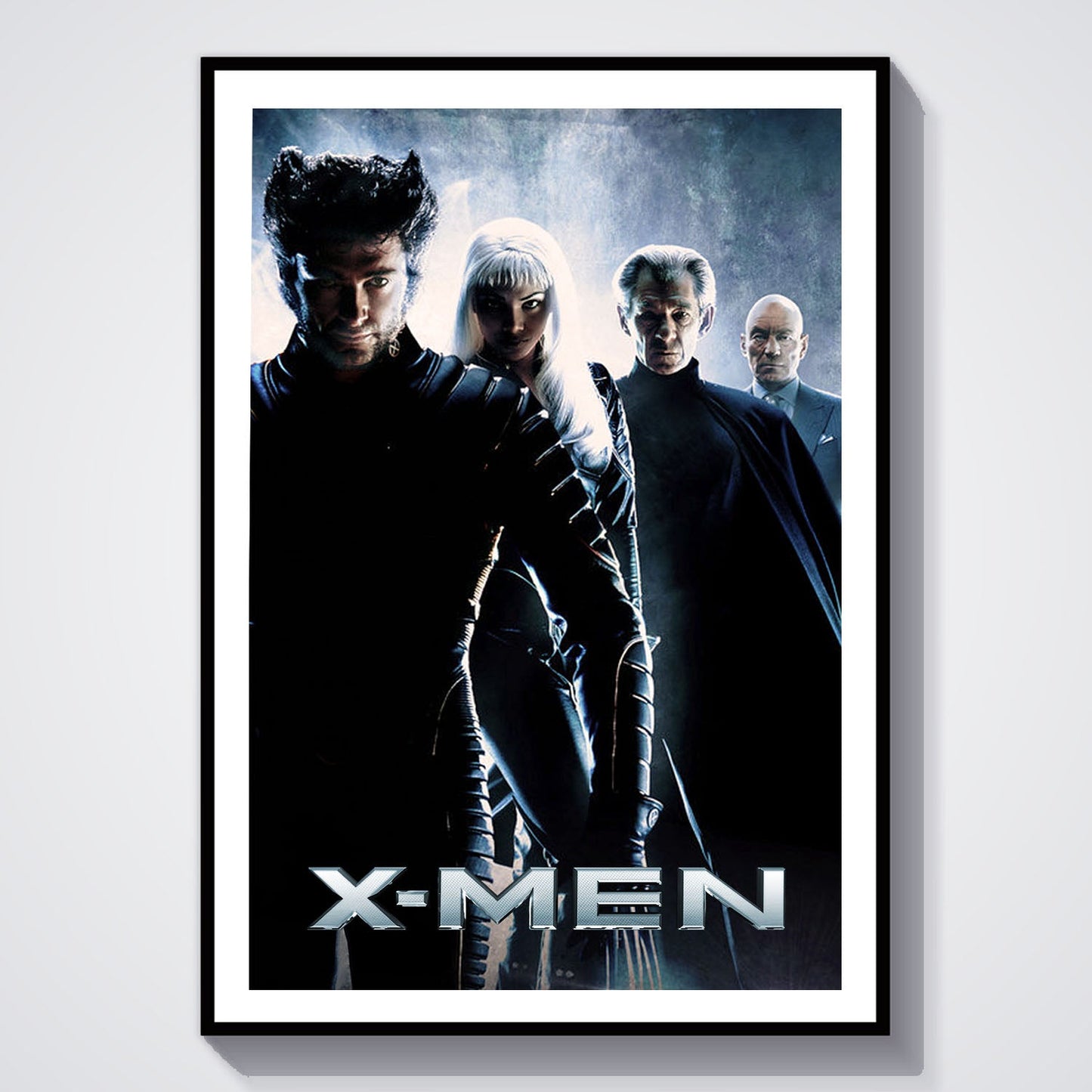 Flex Designs Poster X-Men 8 x 10" Home Goods - Movie 2000 Movie Poster