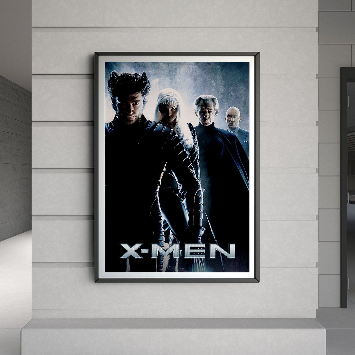Flex Designs Poster X-Men 8 x 10" Home Goods - Movie 2000 Movie Poster