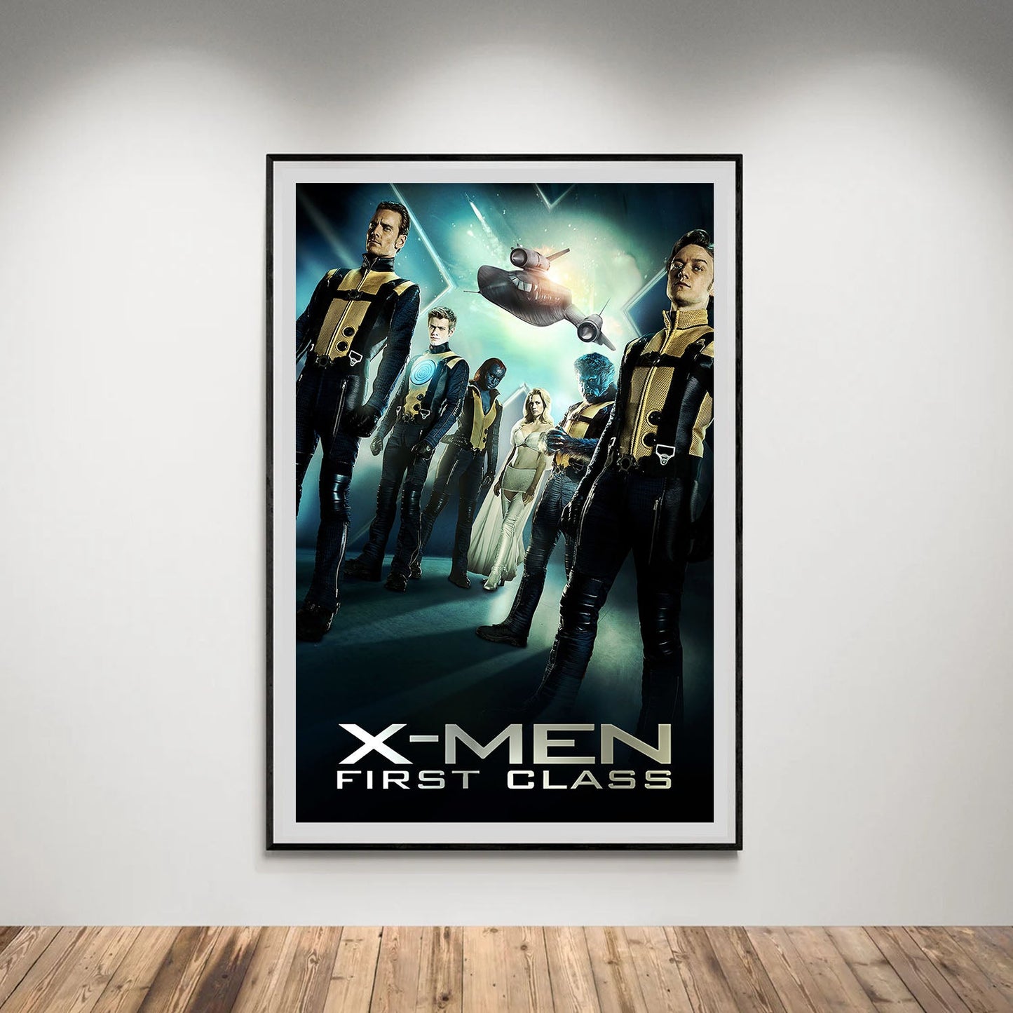 Flex Designs Poster X-Men First Class 5 x 7" Home Goods - Movie 2011 Movie Poster