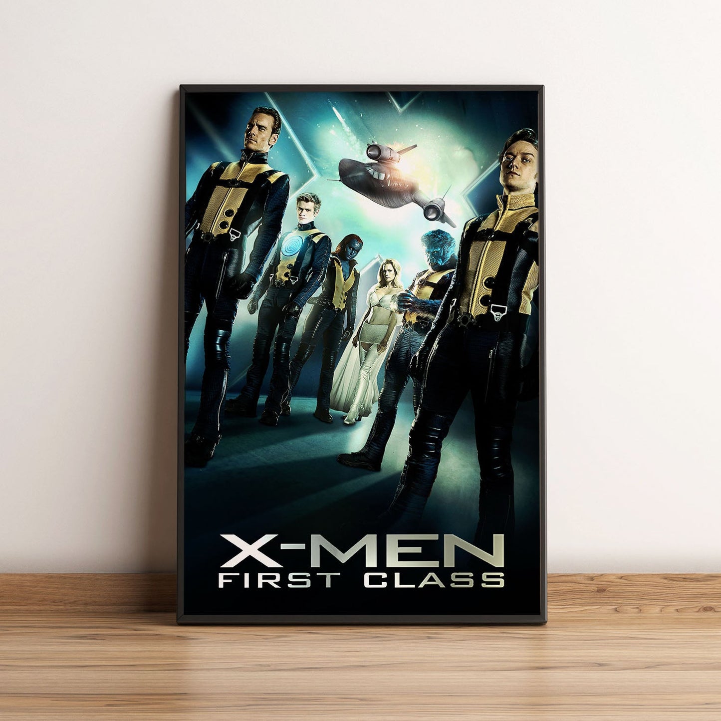 Flex Designs Poster X-Men First Class 5 x 7" Home Goods - Movie 2011 Movie Poster