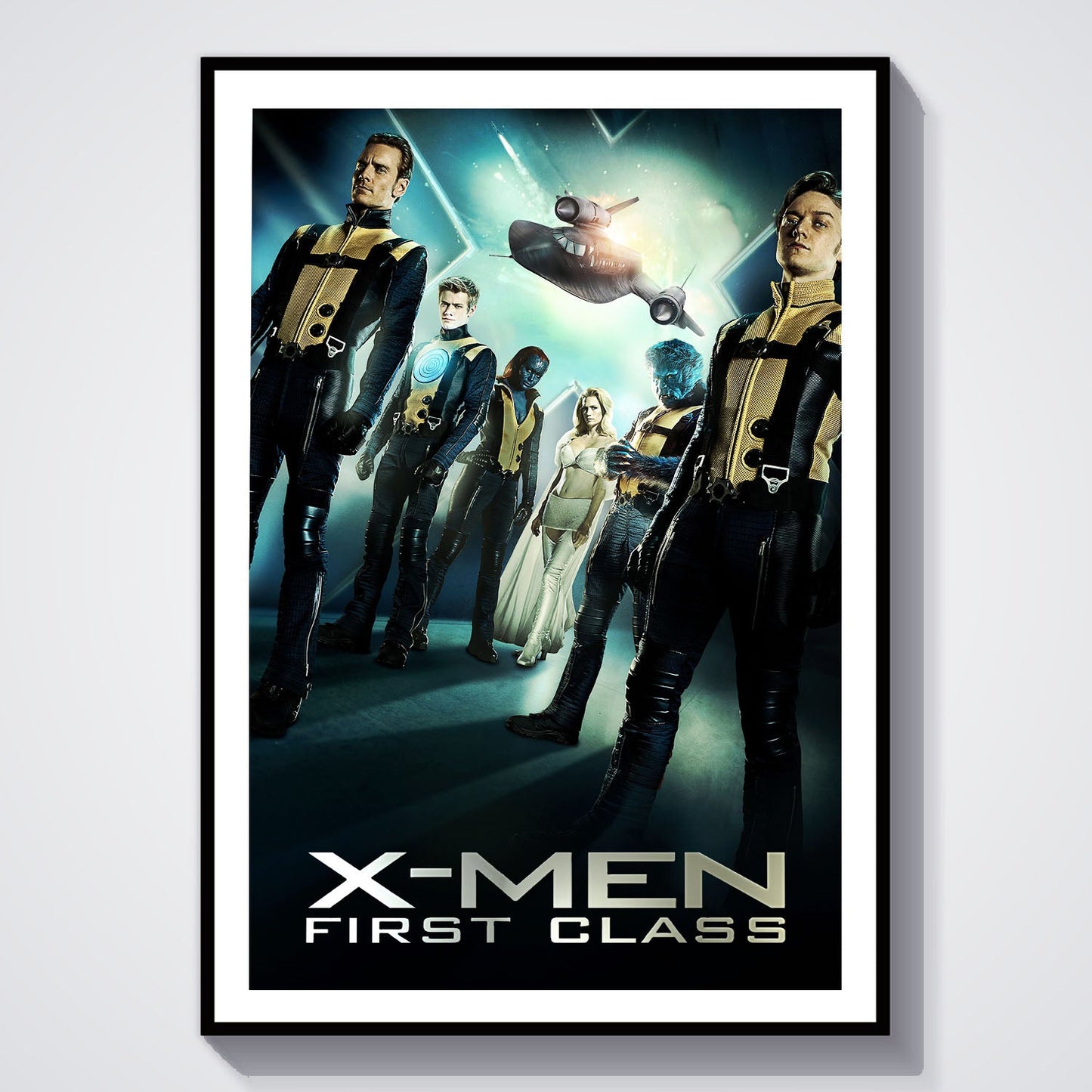 Flex Designs Poster X-Men First Class 8 x 10" Home Goods - Movie 2011 Movie Poster
