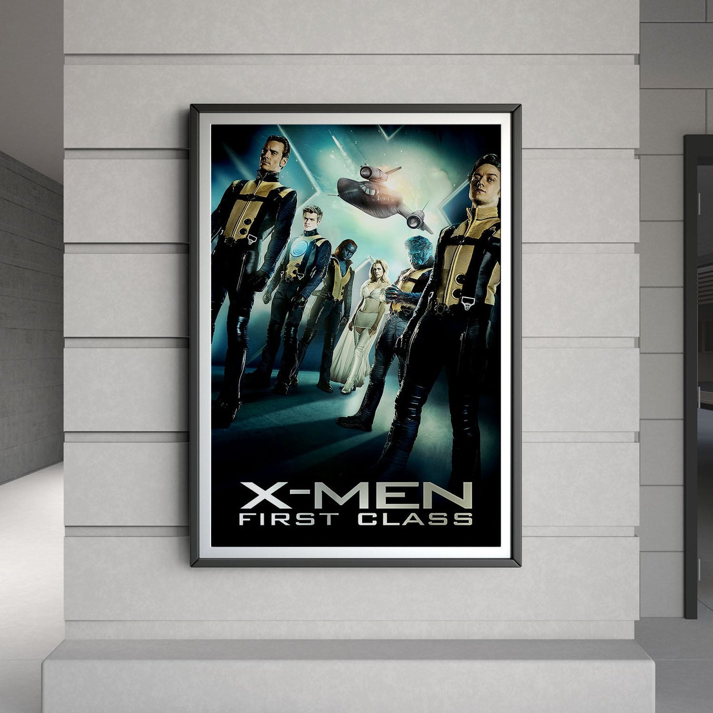 Flex Designs Poster X-Men First Class 8 x 10" Home Goods - Movie 2011 Movie Poster