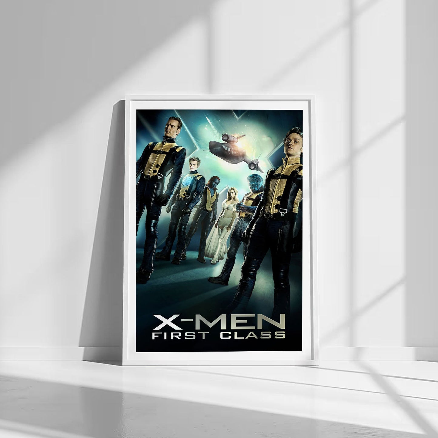Flex Designs Poster X-Men First Class 8 x 10" Home Goods - Movie 2011 Movie Poster