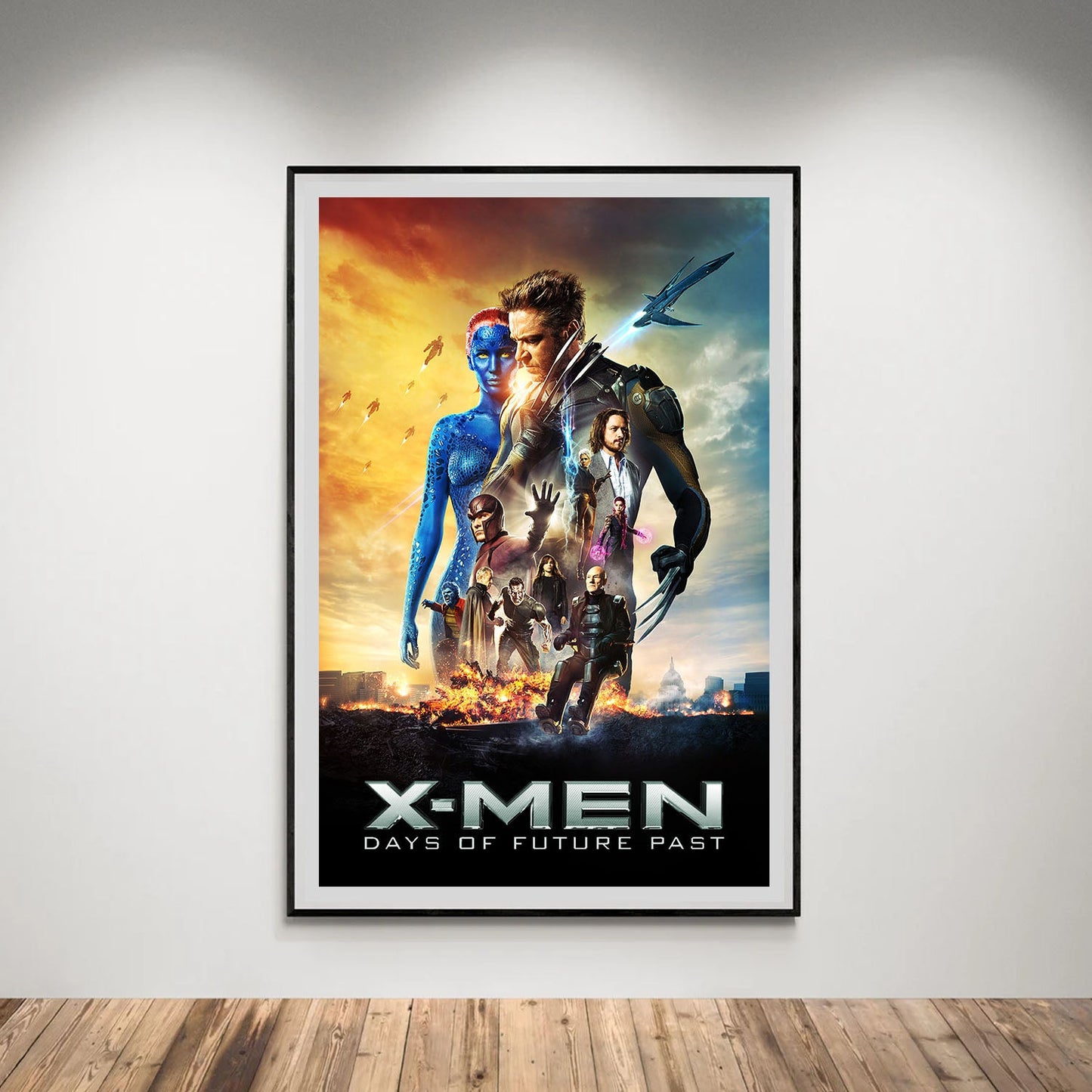 Flex Designs Poster X-Men Days of Future Past 5 x 7" Home Goods - Movie 2014 Movie Poster