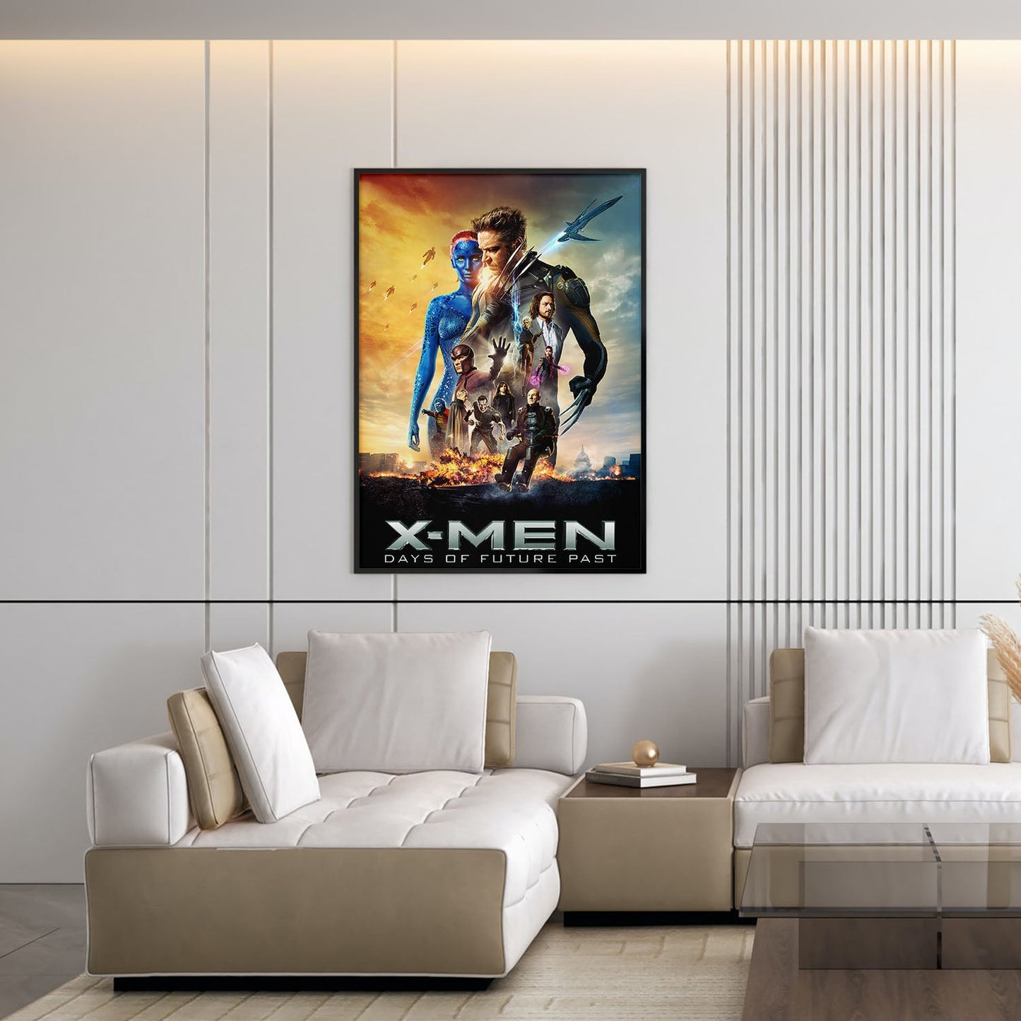 Flex Designs Poster X-Men Days of Future Past 5 x 7" Home Goods - Movie 2014 Movie Poster