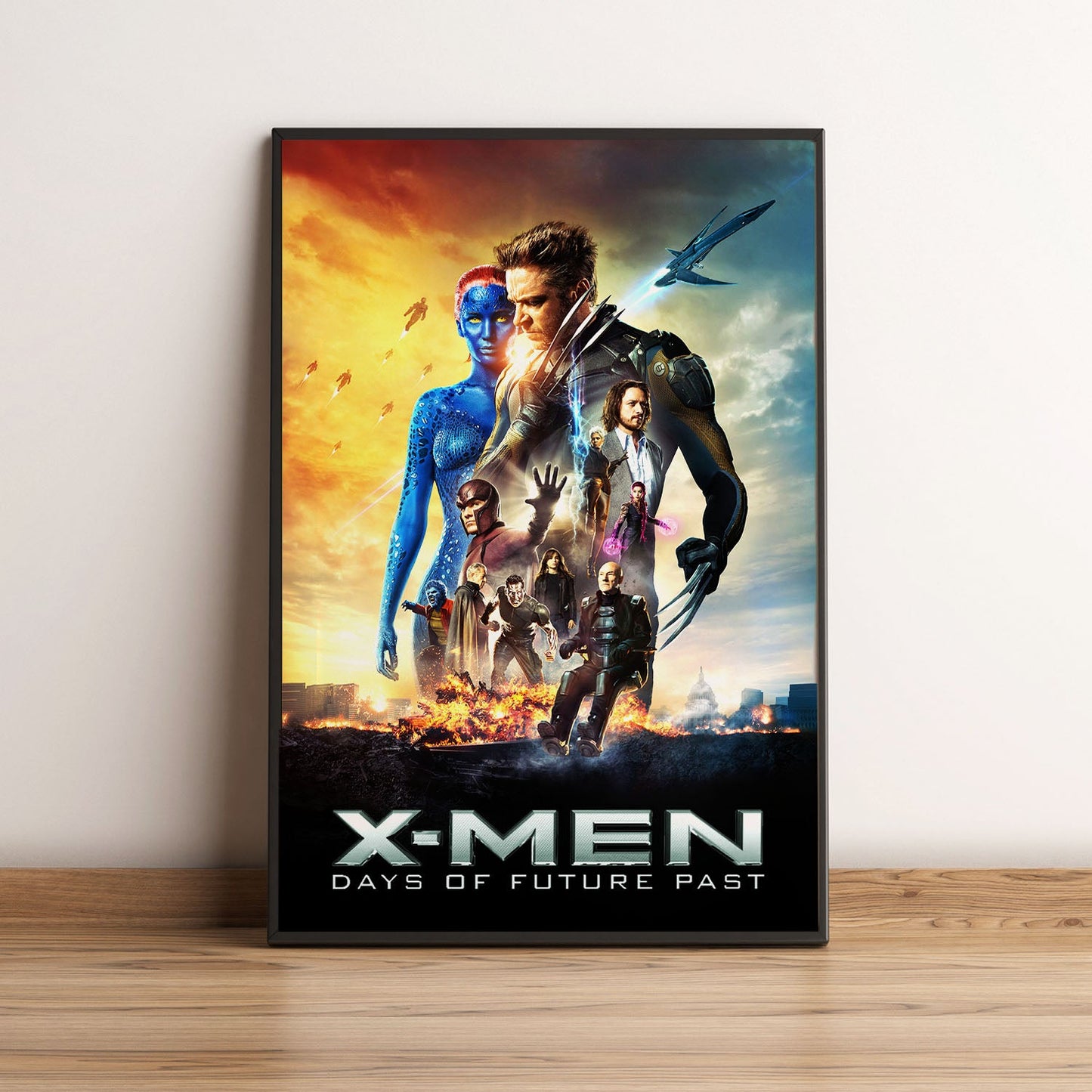 Flex Designs Poster X-Men Days of Future Past 5 x 7" Home Goods - Movie 2014 Movie Poster