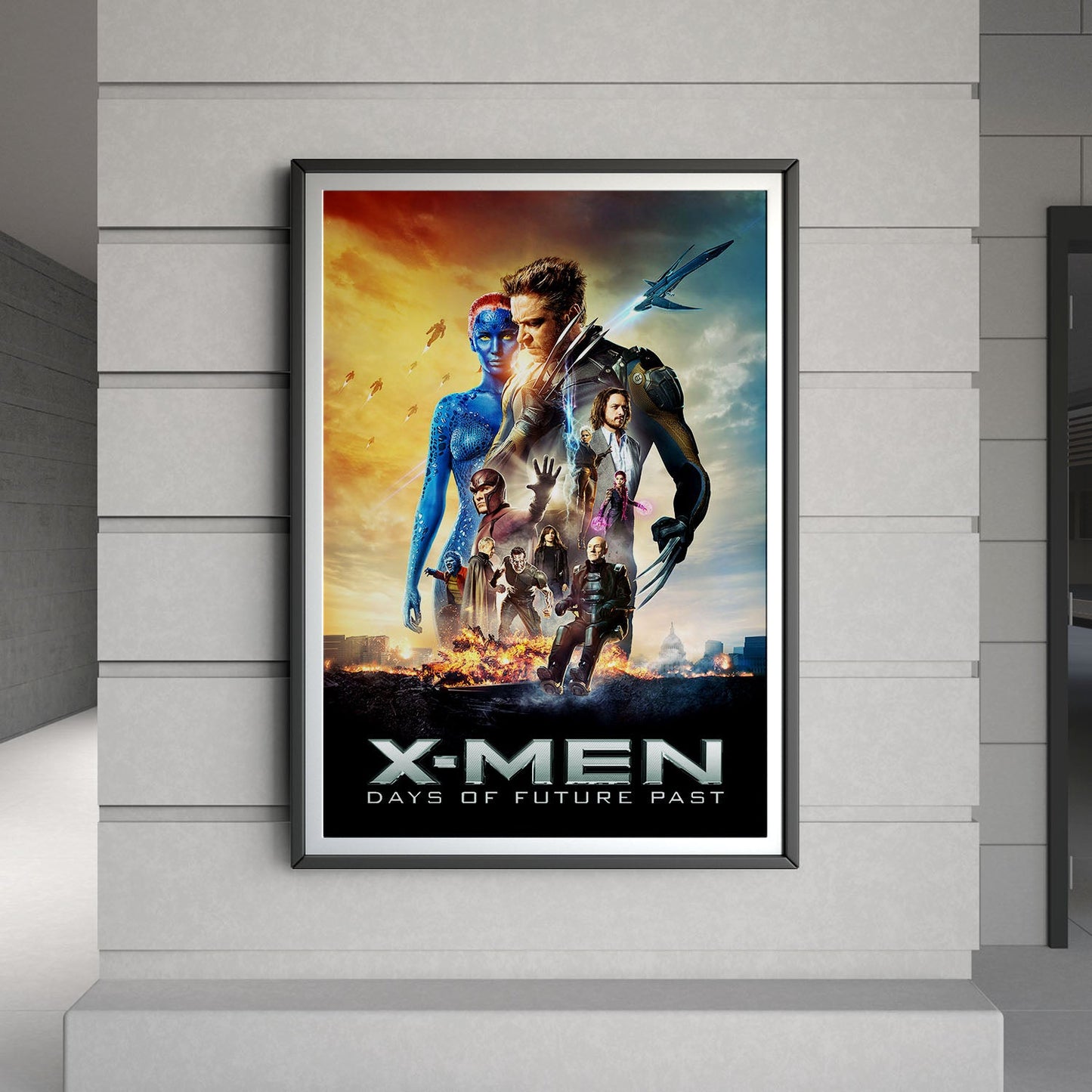 Flex Designs Poster X-Men Days of Future Past 8 x 10" Home Goods - Movie 2014 Movie Poster