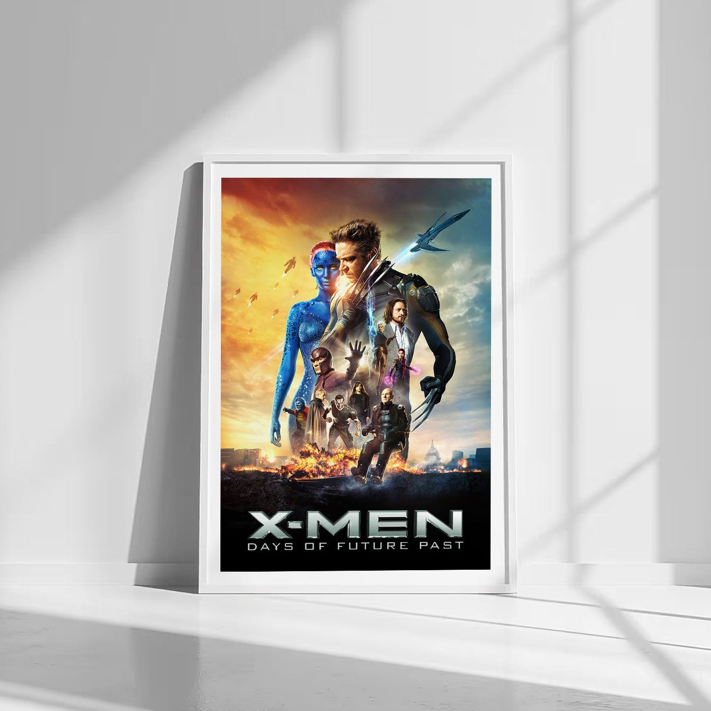 Flex Designs Poster X-Men Days of Future Past 8 x 10" Home Goods - Movie 2014 Movie Poster