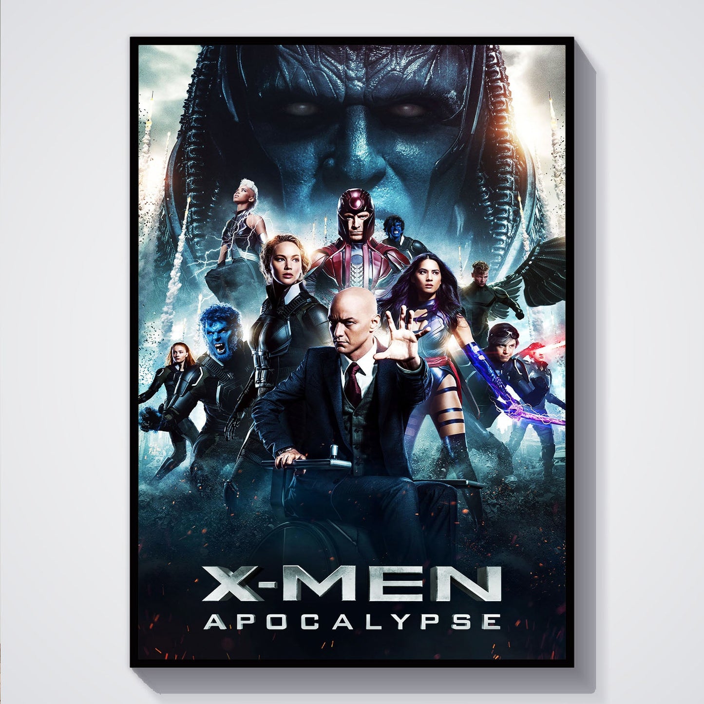 Flex Designs Poster X-Men Apocalypse 5 x 7" Home Goods - Movie 2016 Movie Poster