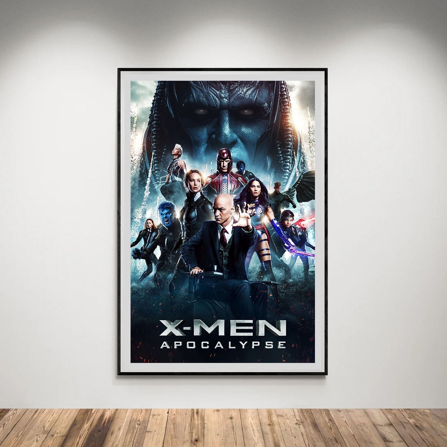 Flex Designs Poster X-Men Apocalypse 5 x 7" Home Goods - Movie 2016 Movie Poster