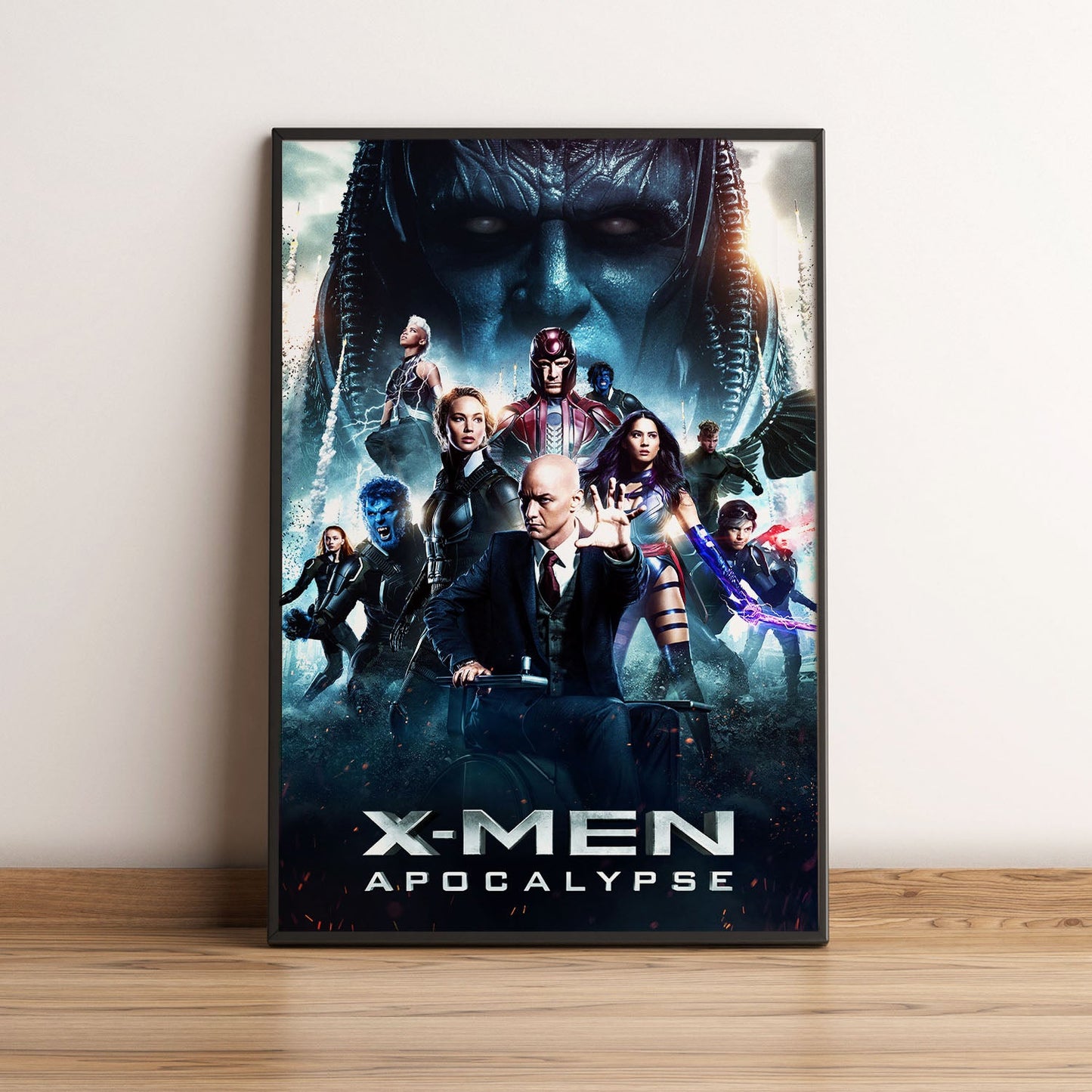 Flex Designs Poster X-Men Apocalypse 5 x 7" Home Goods - Movie 2016 Movie Poster