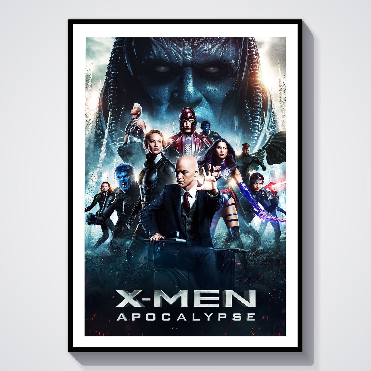 Flex Designs Poster X-Men Apocalypse 8 x 10" Home Goods - Movie 2016 Movie Poster