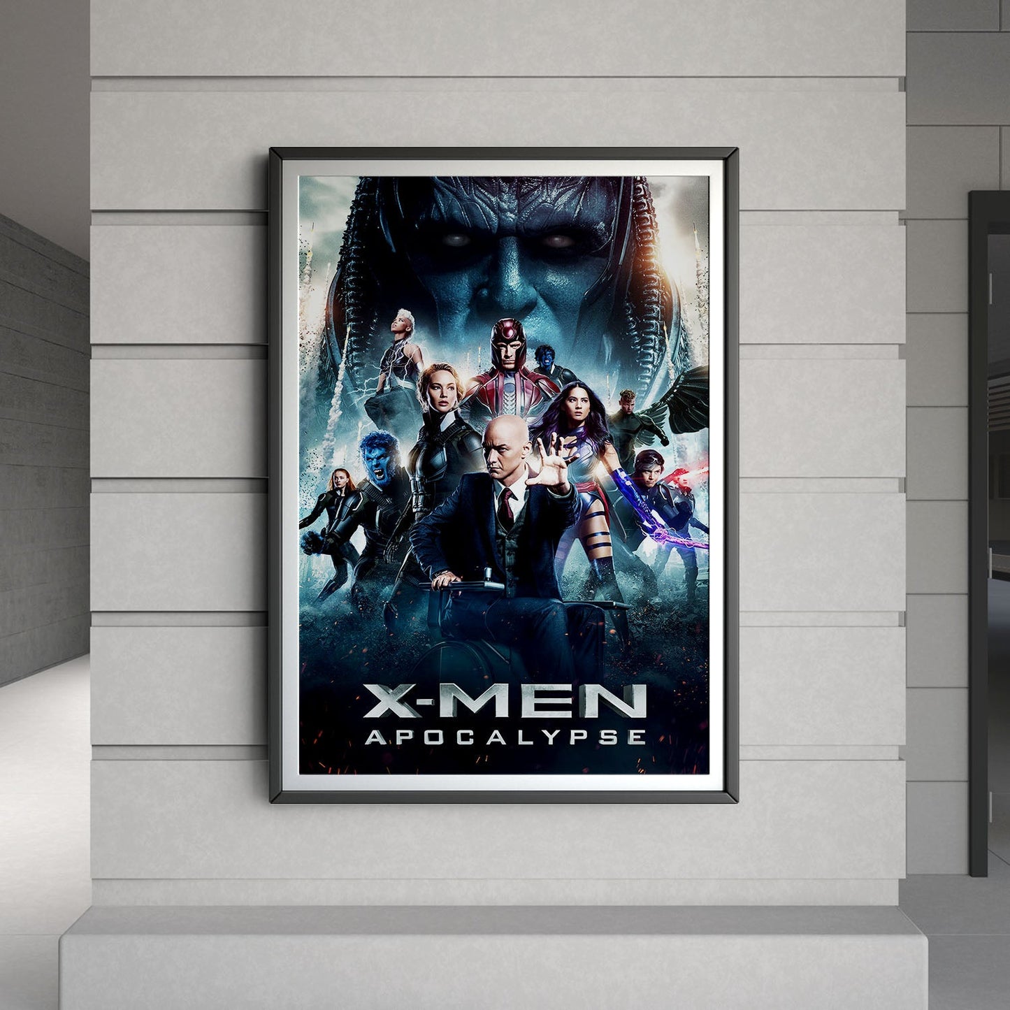 Flex Designs Poster X-Men Apocalypse 8 x 10" Home Goods - Movie 2016 Movie Poster