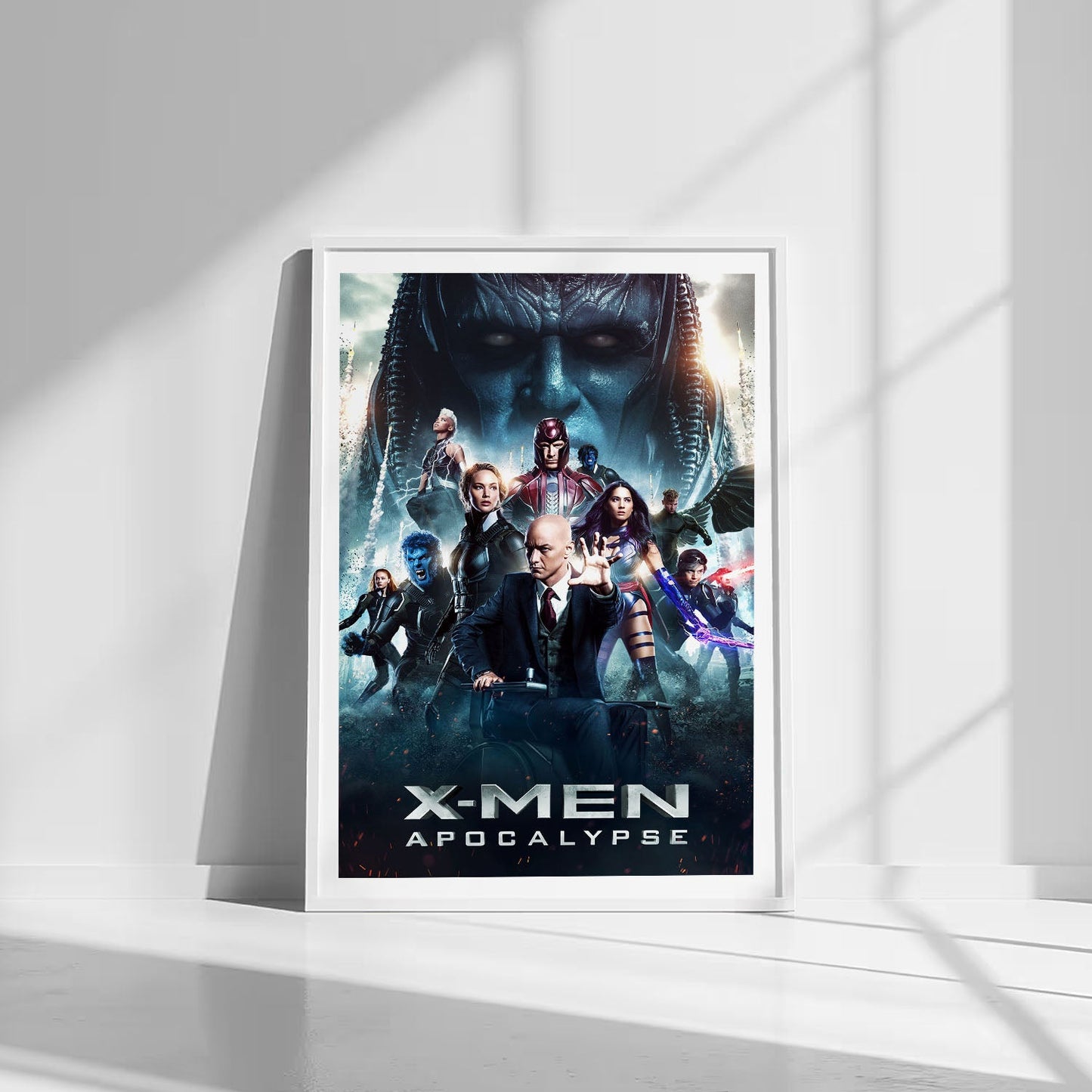 Flex Designs Poster X-Men Apocalypse 8 x 10" Home Goods - Movie 2016 Movie Poster