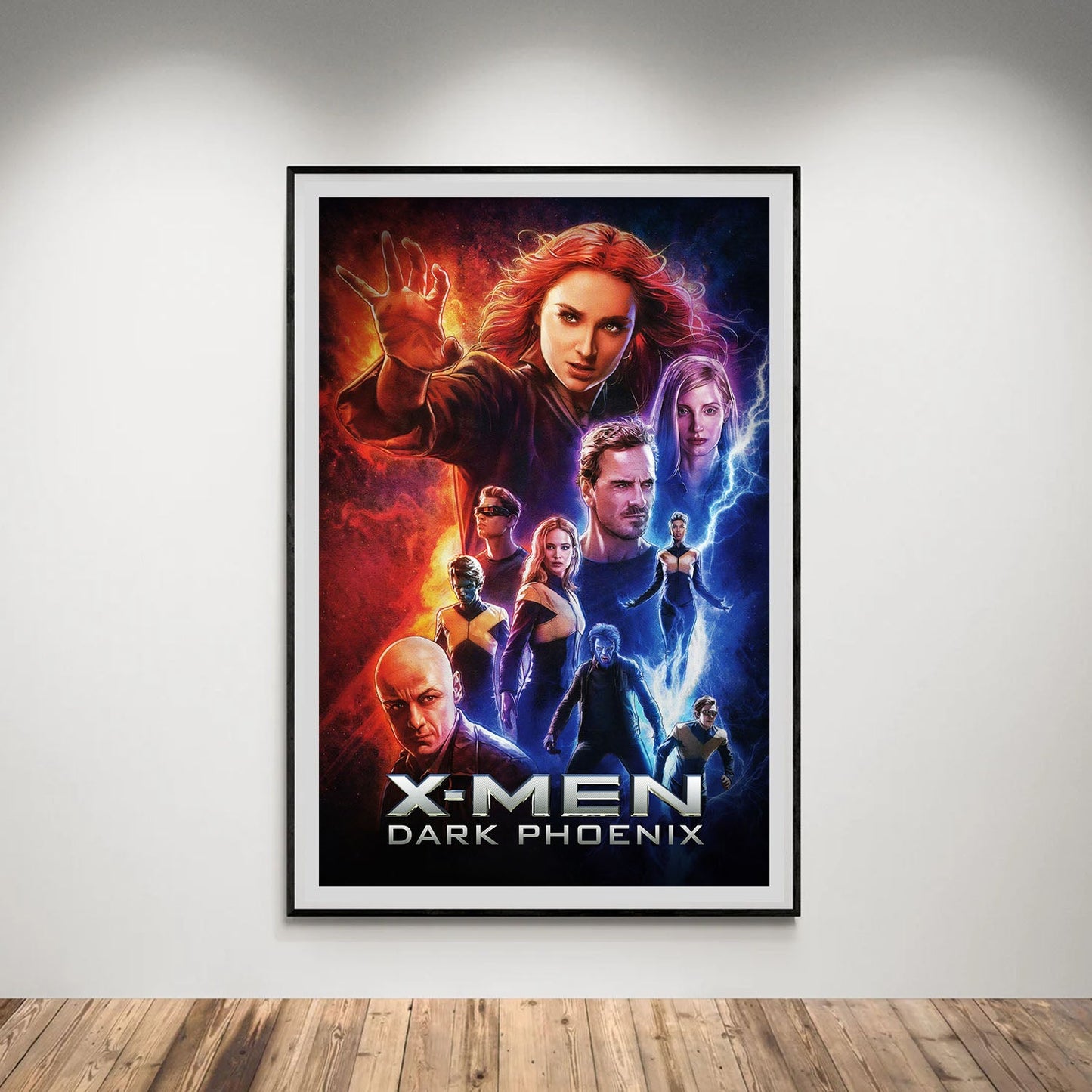 Flex Designs Poster Dark Phoenix 5 x 7" Home Goods - Movie 2019 Movie Poster