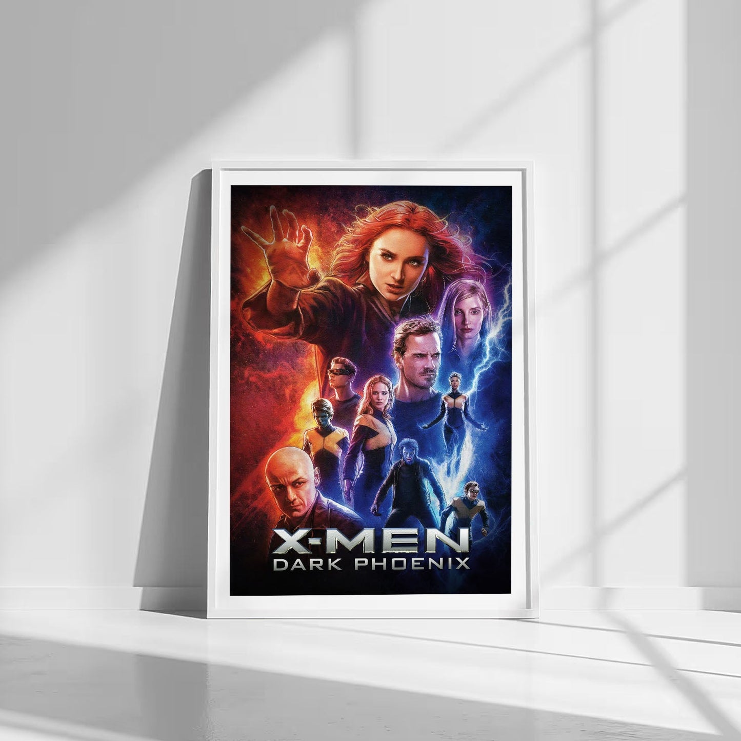 Flex Designs Poster Dark Phoenix 8 x 10" Home Goods - Movie 2019 Movie Poster