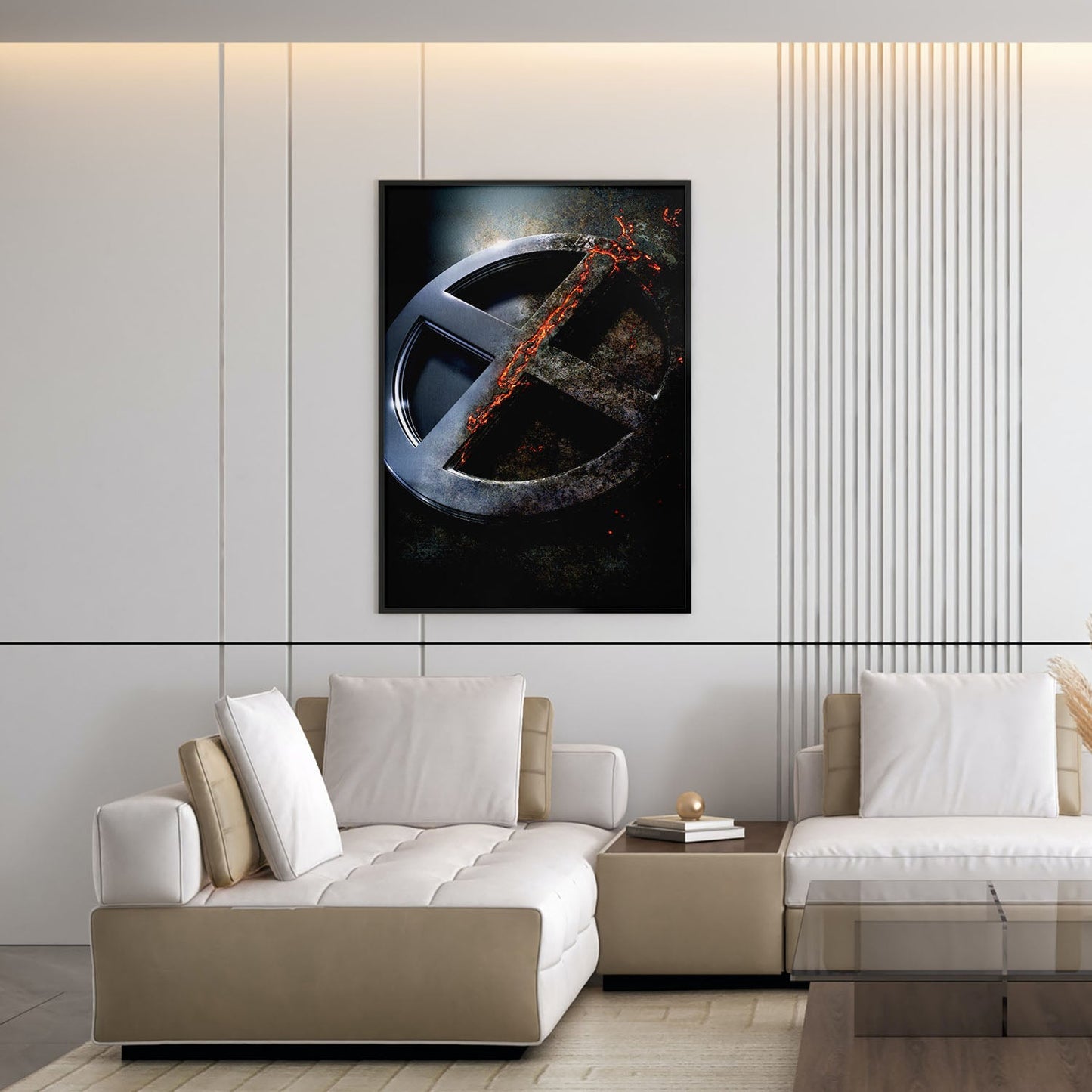 Flex Designs Poster X-Men Collection 5 x 7" Home Goods - Movie Movie Poster