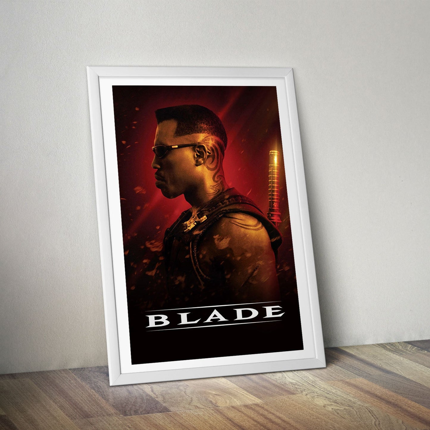 Flex Designs Poster Blade 8 x 10" Home Goods - Movie 1998 Movie Poster